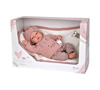 MuÑecas Arias Baby Andie Elegance With Blanket 40 Cm Rose Enfants