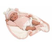 ARIAS Poupée Elegance 40 cm Andie avec Œil Dormant et 14 Sons 60754
