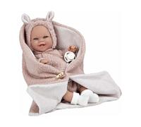 ARIAS Poupée Elegance 60827 Baby 35 centimètres avec Accessoire