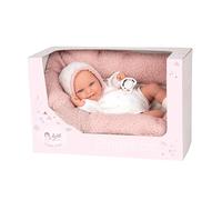 MuÑecas Arias Babyto With Cushion Baby Doll 35 Cm Beige