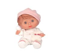 ARIAS Poupée Elegance de 26 cm Coolin avec vêtements dans des tons roses et blancs. Jouet pour enfants tous les âges (ARI60914)