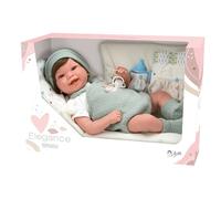 Arias Poupée Élégance Zoe 45Cm Poupée Nouveau-Né Dans La Boîte
