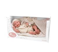 Reborn Arias 45 Cm Diego Avec Sac De Couchage