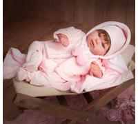 Arias Poupée Reborn Blanca 45cm Poupée Nouveau-Né Réaliste En Boite