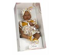 MuÑecas Arias Elegance Mies Mulato Y Aran Baby Doll 45 Cm Doré Enfants