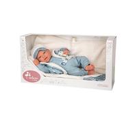 Arias Poupée Reborn Mattia De 45 CM Avec Accessoires Inclus 3 Ans+