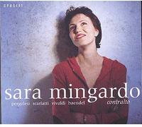 Arias Pour Contralto De Vivaldi, Pergolese, Scarlatti & Haendel - Sara Mingardo, Contralto - Concerto Italiano