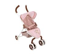 ARIAS - Poussette de la collection Bear. Pliable et avec roues avant pivotantes. La hauteur du guidon est de 62 cm. Dimensions : 29 x 53 x 60 cm. Jouet pour enfants à partir de 3 ans (ARI40862)