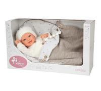 Arias Reborn Olivia Bébé Poupée 40 Cm