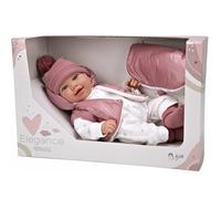 Arias Reborn Poupée Alice Avec Sac À Dos 45 Cm