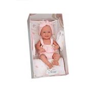 Arias Reborn Sara Poupée 42 CM Avec Accessoires Inclus