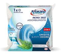 Ariasana 2090776 Aero 360 Tablette de recharge parfumée, jaune, vanille 450 g