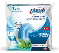 Ariasana 2090776 Aero 360 Tablette de recharge parfumée, jaune, vanille 450 g