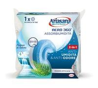 Ariasana 2090776 Aero 360 Tablette de recharge parfumée, jaune, vanille 450 g