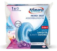 12 X RECHARGE ABSORBEUR D HUMIDITe ARIASANA AERO 360a° TAB gr. 450 - lavande