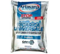 Ariasana 673937, Absorbeur (recharge), Crystals, Absorbeur d'humidité et d'odeur, Aluminium, Bleu, 2 mois, 1 pièce(s)