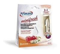 3x Ariasana Absorbeur D’Humidité Minifresh Énergie Fruité 100G
