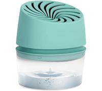 Ariasana Absorbeur d'humidité Aero 360° Compact Turquoise Colour Collection, 1 déshumidificateur et 1 onglet de charge 450 g, absorbant l'humidité pour la circulation de l'air, déshumidificateur
