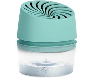 Ariasana Absorbeur d'humidité Aero 360° Compact Turquoise Colour Collection, 1 déshumidificateur et 1 onglet de charge 450 g, absorbant l'humidité pour la circulation de l'air, déshumidificateur