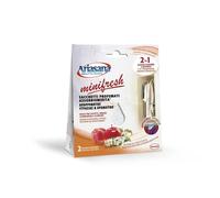 Ariasana Minifresh Energizing Frutta bustine profumate appendibili per armadi 2x50g, Absorbeur (recharge), Absorbeur d'humidité
