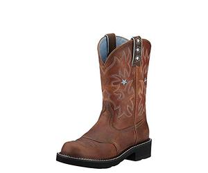 Ariat 1132 Probaby Brown Bottes d'équitation en cuir pour femme Bottes d'équitation Western UK, marron, 39 EU
