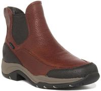 ARIAT 2022 Femme Terrain Blaze Botte Imperméable 10040370 - Marron Foncé Footwear UK Size - UK 6