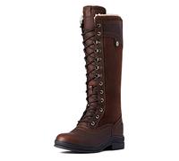 ARIAT 2022 Femmes Wythburn H20 Bottes Hautes 10038286 - Marron Foncé Footwear UK Size - UK 5