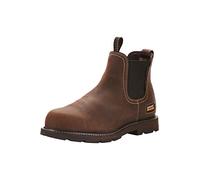 ARIAT Bottes de travail Groundbreaker Chelsea Waterproof Botte de travail à embout en acier pour hommes