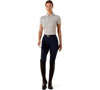 ARIAT 2026 Womens Bandera 1/4 Zip Polo 10071526 - Show Grey