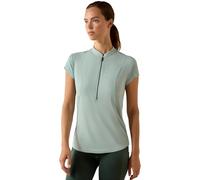 ARIAT 2026 Womens Breathe 1/2 Zip Baselayer 10071208 - Blue Surf