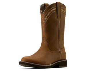 ARIAT 2026 Womens Kearney Round Toe Western Boot 10074354 - Distressed Brown