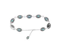 Ariat Accessories Women's Oval Concho Chain Dress Belt