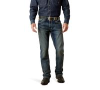 ARIAT Adkins Jean stretch pour homme Coupe droite Empilable M5 - - 29W x 30L