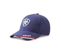 Ariat ADT Shield Performance Casquette Team Navy, Noir ou Vert Sauge 1005107 - Protection UV légère, Bleu marine, Taille unique