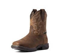 ARIAT Anthem Bottes courtes H2O pour femme, Marron vieilli., 40.5 EU