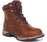 ARIAT Anthem Femmes Lacet Cuir Randonneur Bottes en Marron Taille 3 - 8