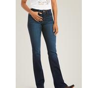 Ariat Ariat Blue High Rise Ballary Boot Cut Jeans