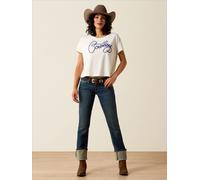 Ariat Ariat Blue Real Straight Icon Jeans