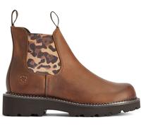 Ariat Botte Western Femme Fatbaby Twin Gore Délavée Tan Taille 9,5