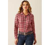 Ariat Ariat Brown Billie Jean Long Sleeve Shirt Brown Medium