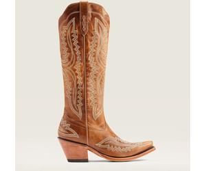 Ariat Ariat Brown Casanova X Toe Leather Western Boots