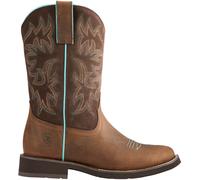 Ariat Ariat Brown Delilah Round Toe Boots