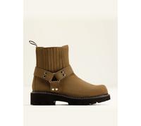 Ariat Ariat Brown Fatbaby Chelsea Harness Ankle Boot