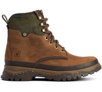 Ariat Ariat Brown Moresby Waterproof Shoret Lace-Up Hiking Boots