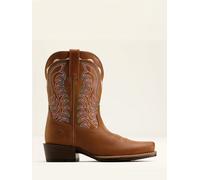 Ariat Ariat Brown Salina Narrow Cutter Toe Western Boot