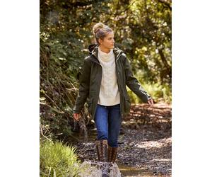 Ariat Ariat Green Rhodium Waterproof Insulated Parka