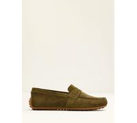 Ariat Ariat Green Selene Suede Driving Moccasin Shoes Green EU 41 (UK 7)