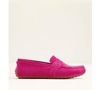 Ariat Ariat Pink Selene Suede Driving Moccasin Shoes Pink EU 38 (UK 5)