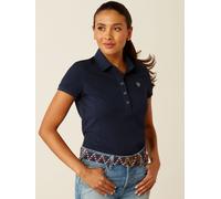 Ariat Ariat Prix 3.0 Polo en coton piqué Bleu XS (EU 34)