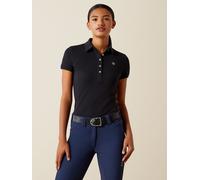 Ariat Ariat Prix 3.0 Polo en coton piqué Noir XS (EU 34)